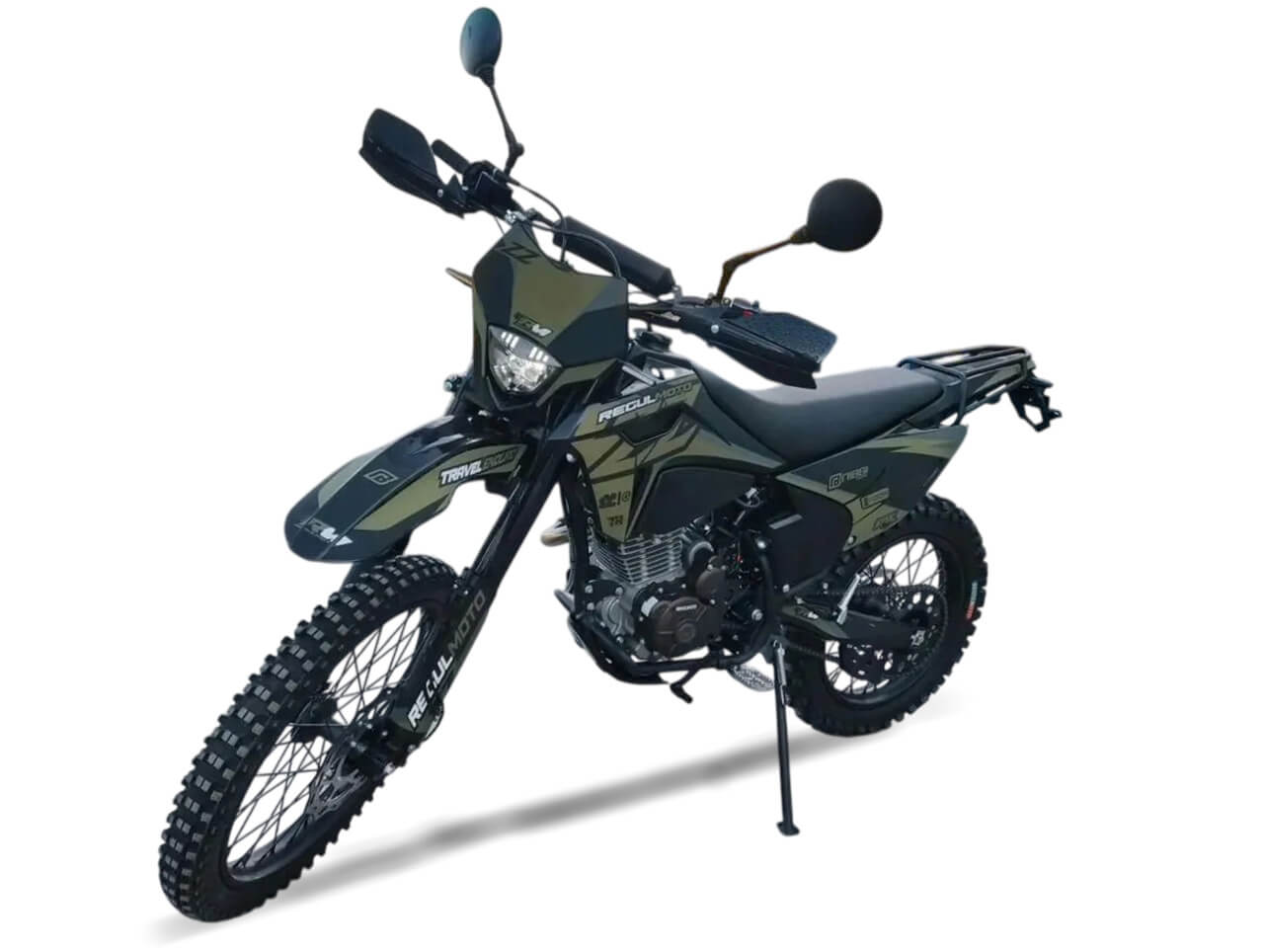 Мотоцикл Regulmoto ZZ PR 300 6 передач оранжевый (арт. rm-zz-pr-300-6-orange) 
